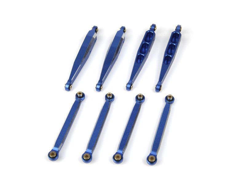 Aluminum Suspension Link Set (Blue)