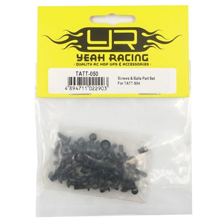 Yeah Racing Screws Balls Part Set For TATT-S04