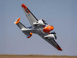 E Flite Beechcraft D18/Rc-45J 1.5M Pnp