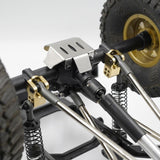 Yeah Racing Brass Front / Rear Suspension Link Mount 2 pcs For Element 1/10 Enduro