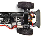 Axial 1/24 SCX24 Jeep JT Gladiator 4WD Rock Crawler Brushed RTR, B