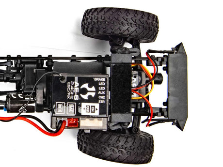 Axial 1/24 SCX24 Jeep JT Gladiator 4WD Rock Crawler Brushed RTR, B