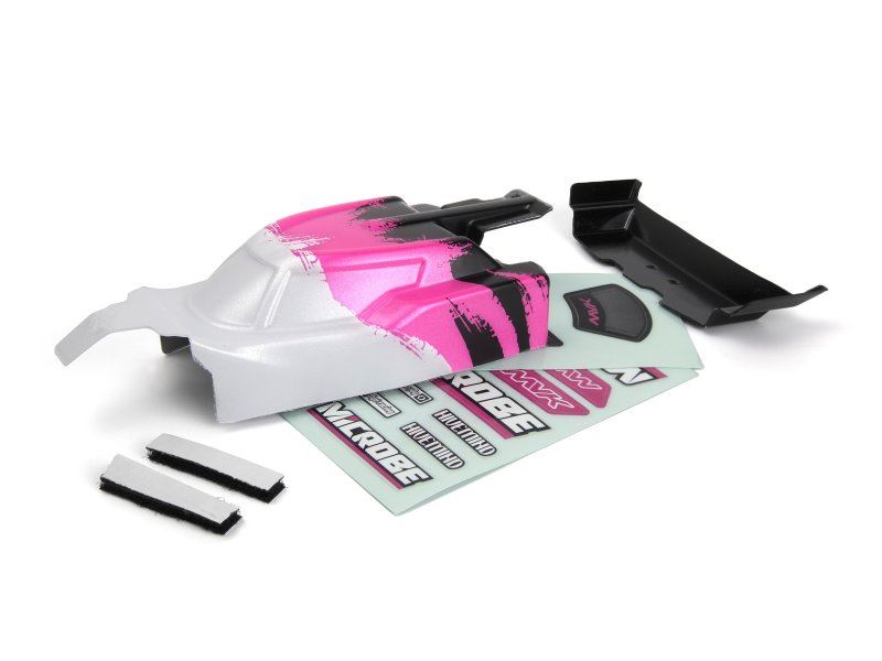 Top Notch 1/24Th Buggy Body (Pink)