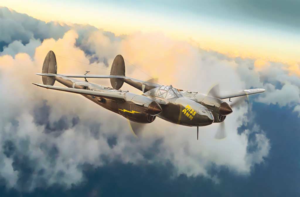 Italeri P-38J “Lightning”