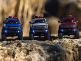 Axial 1/24 SCX24 2021 Ford Bronco 4WD Truck Brushed RTR, Blue