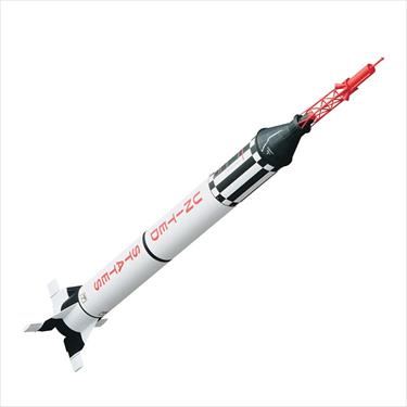 ESTES Mercury Redstone (3)