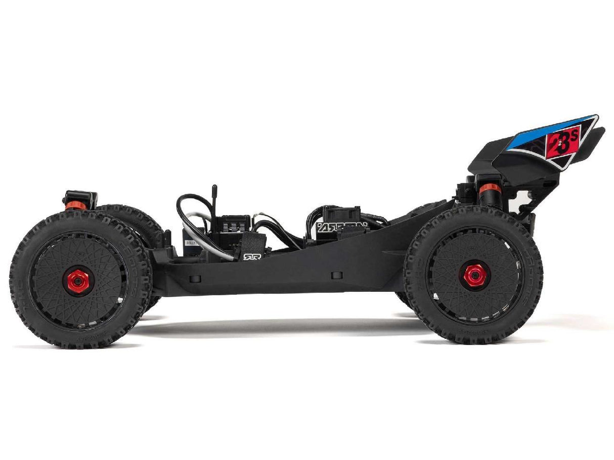 Arrma 1/8 Typhon 223S Blx 4X4  Buggy Rtr With Dsc Green