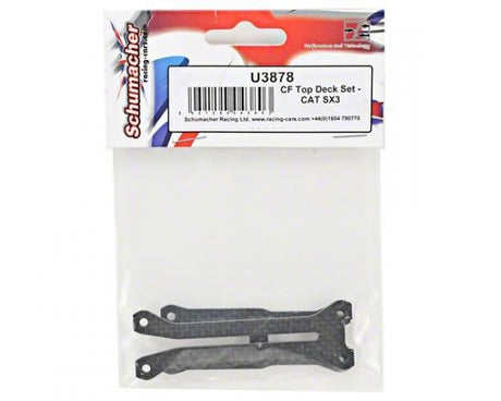 Schumacher CF Top Deck Set - CAT SX3