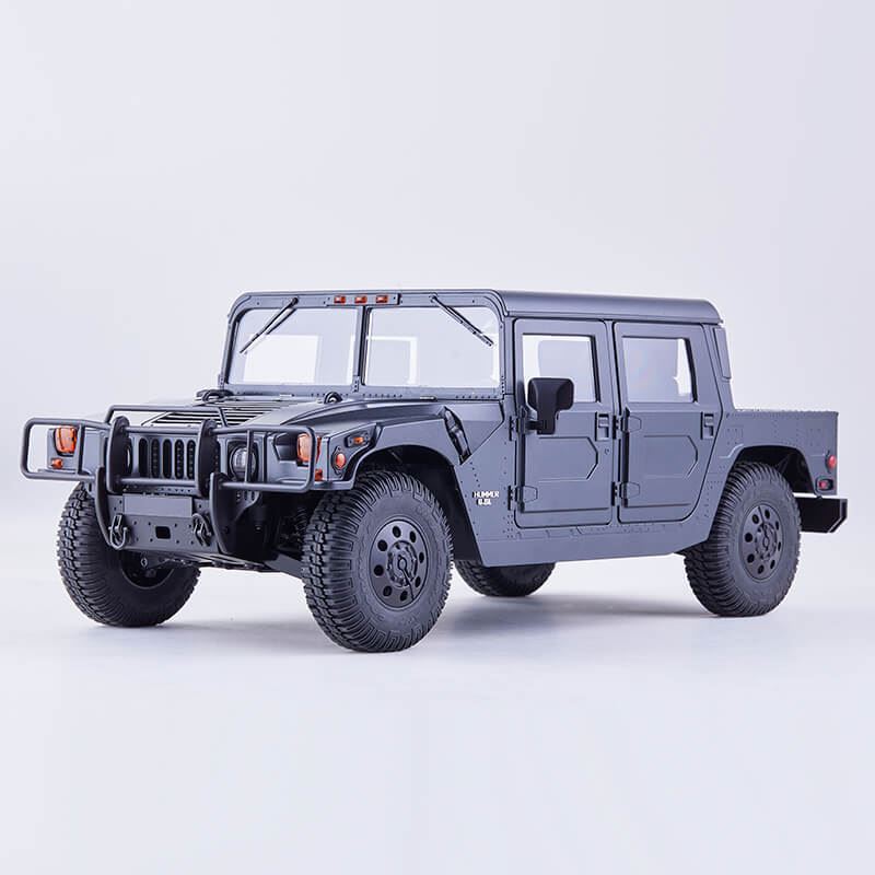FMS HUMMER H1 ALPHA 1/12 SCALER RTR- BLACK