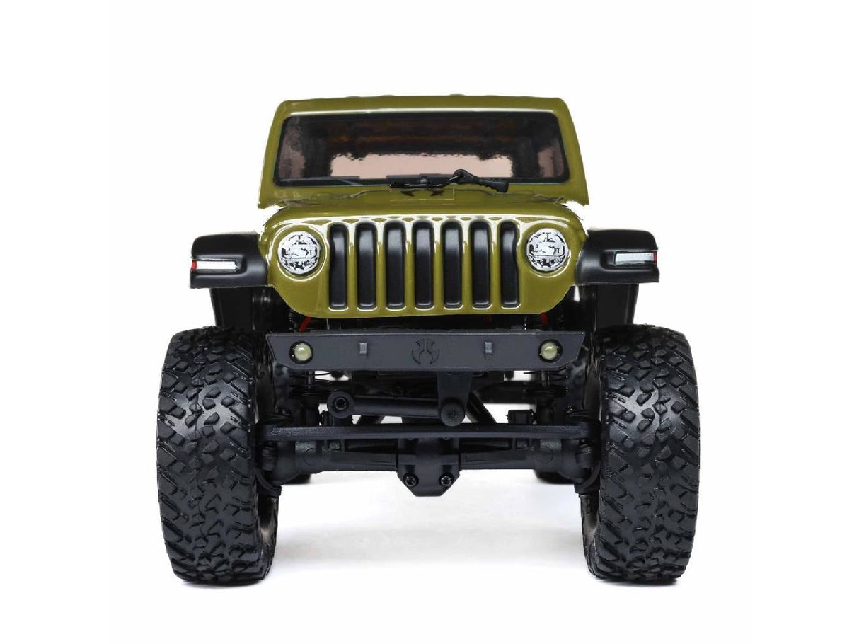 Axial SCX24 Jeep Wrangler JLU RTR, Green