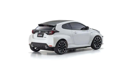 Mini-Z Awd Toyota Grmn Yaris Rally Package White Pearl (Ma020-Kt531P)