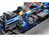 Ftx Khaos 1/10 Brushless 4Wd Truggy Rtr With 3S Lipo And Charger - Blue
