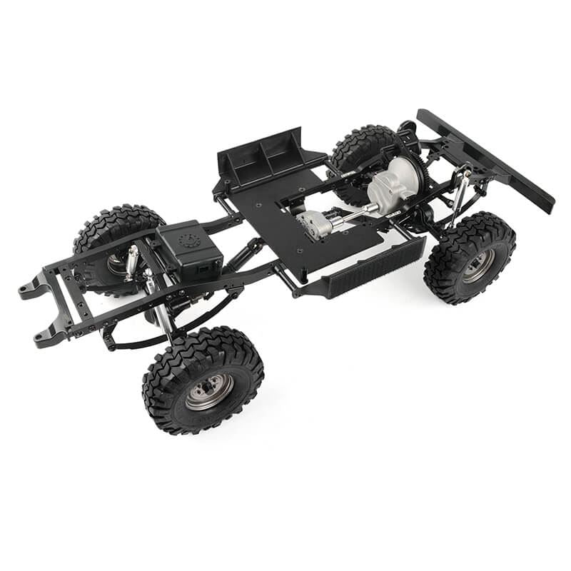 RC4WD TRAIL FINDER 2 TRUCK KIT  LWB  W/ 1980 TOYOTA LAND CRU
