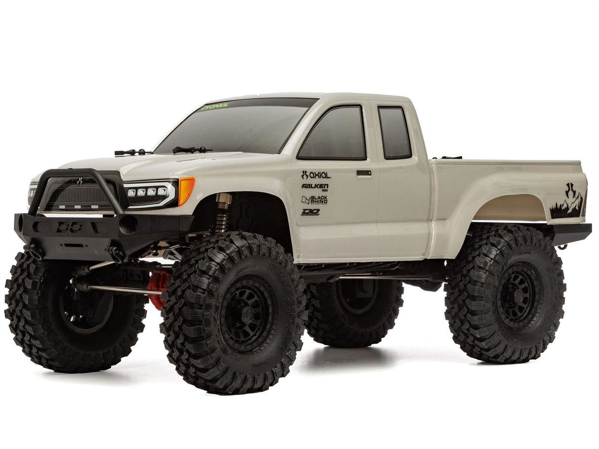 Axial 1/10 SCX10 III Base Camp 4WD Rock Crawler Brushed RTR, Grey