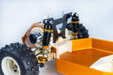 Koswork Team Ae Rc10 Carbon 3Mm Rear Shock Tower