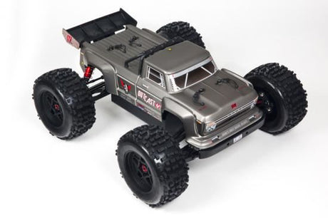 ARRMA Body Silver Outcast