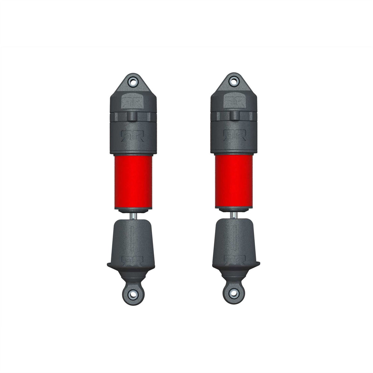 Arrma Shock Set 15mm Bore 119mm Length 500cSt Oil