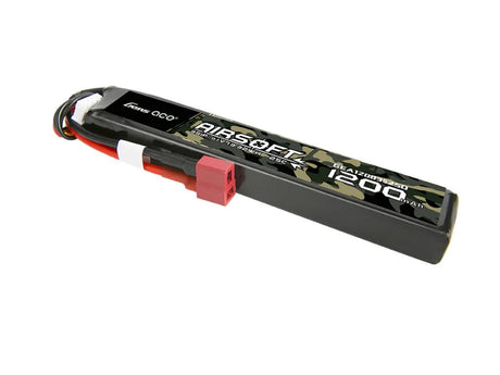 Gens Ace Airsoft 3S 1200Mah 25C With Deans (Fit Most Aeg)