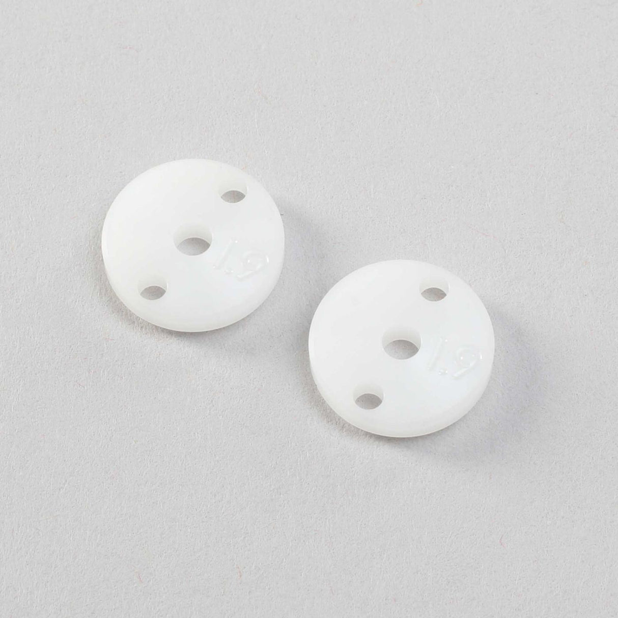 TLR Machined Shock Pistons, Thin, 2 x 1.9mm, G3 (2)