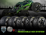 Louise Rc St-Uphill Mini Maxx/ Xrt Removable Hex 0 &1/2  12Mm