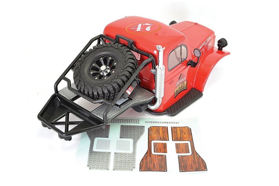 FTX Outback Texan 1/10 Trail RTR Red - FTX5590R