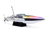 ProBoat Recoil 2 18in Self-Righting Brushless Deep-V RTR, Heatwave