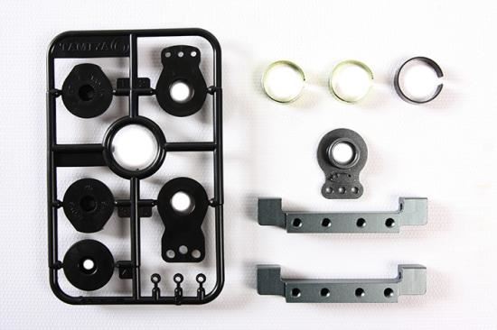 Tamiya Alu W Servo MT + Saver Truck