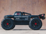 Arrma Outcast 4X4 1/5 EXtreme Bash Roller Stunt Truck, Black