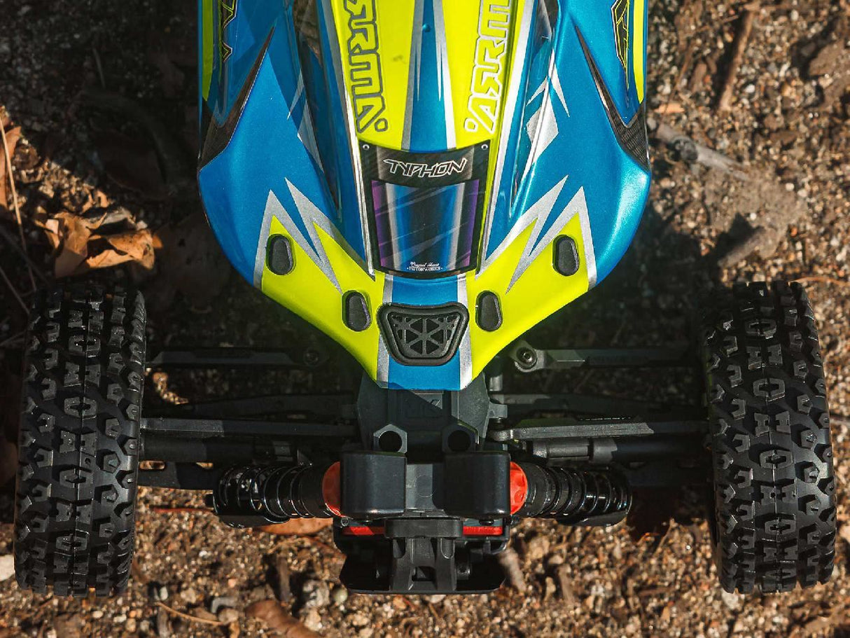 Arrma 1/8 Typhon Mega 665 4X4 Rtr Buggy Blue