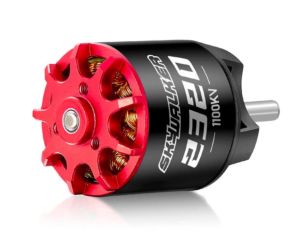 HOBBYWING SKYWALKER 2320SL 1100KV BLK G1 OUTRUNNER MOTOR