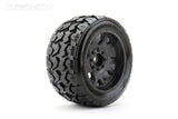 Jetko Ex Tyre Tomahawk Belted Xmt Black Wheel Trx Xmaxx Kraton (2)