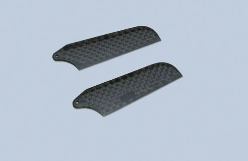 EF Shogin V1 & V2 - Tail Rotor Blades (Carbon)