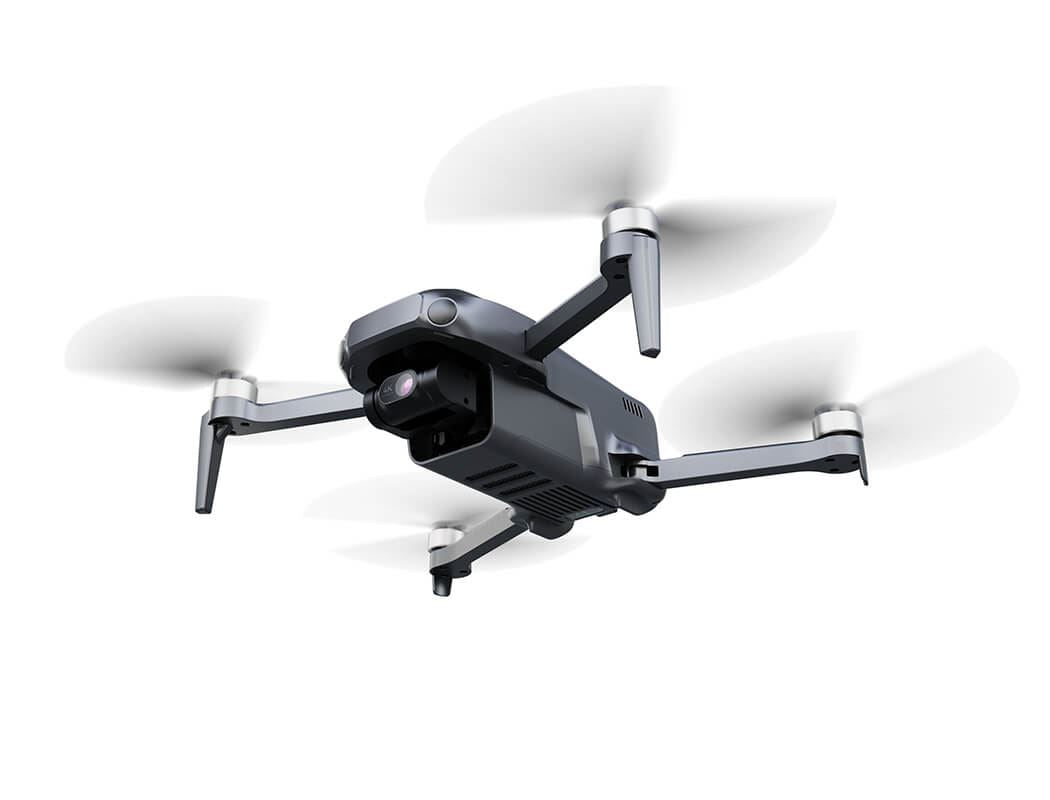 Udi Rc U98 Pro Mini Drone 4K 249G, 3-Axis Gimbal,Gps,Eis