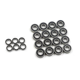 Yeah Racing Steel Bearing Set (22pcs) For Tamiya TA01 / TA02 / DF01