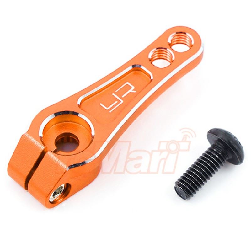 Yeah Racing 25T Aluminum Servo Arm Horn For Futaba Savox Power HD Blue Bird Orange