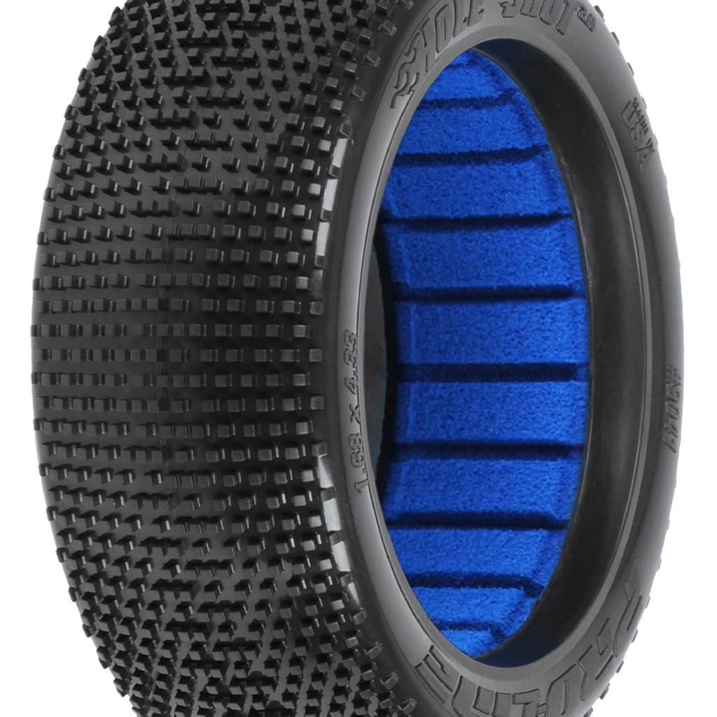 Proline 1/8 Hole Shot 2.0 S4 Front/Rear Off-Road Buggy Tires (2)