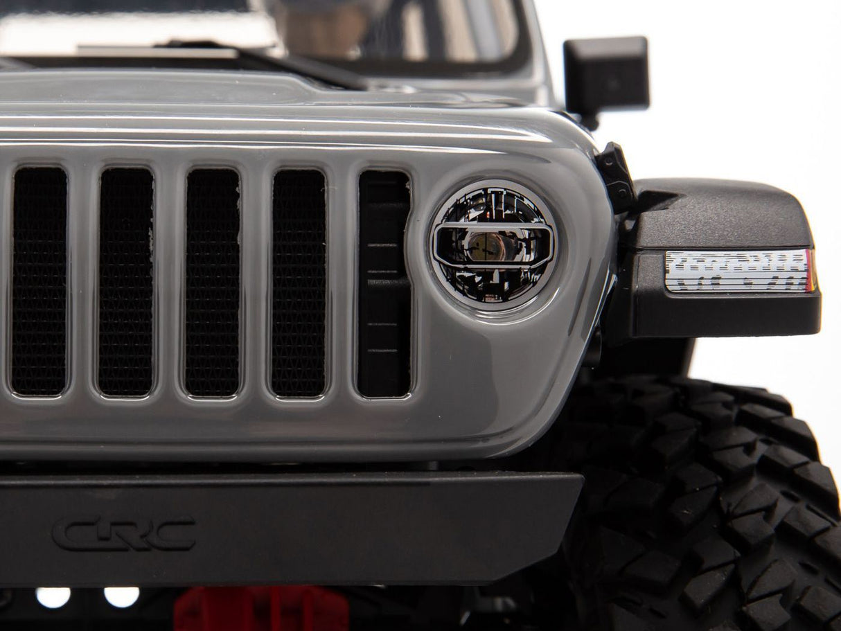 Axial 1/10 SCX10III Jeep JLU Wrangler with Portals RTR, Gray