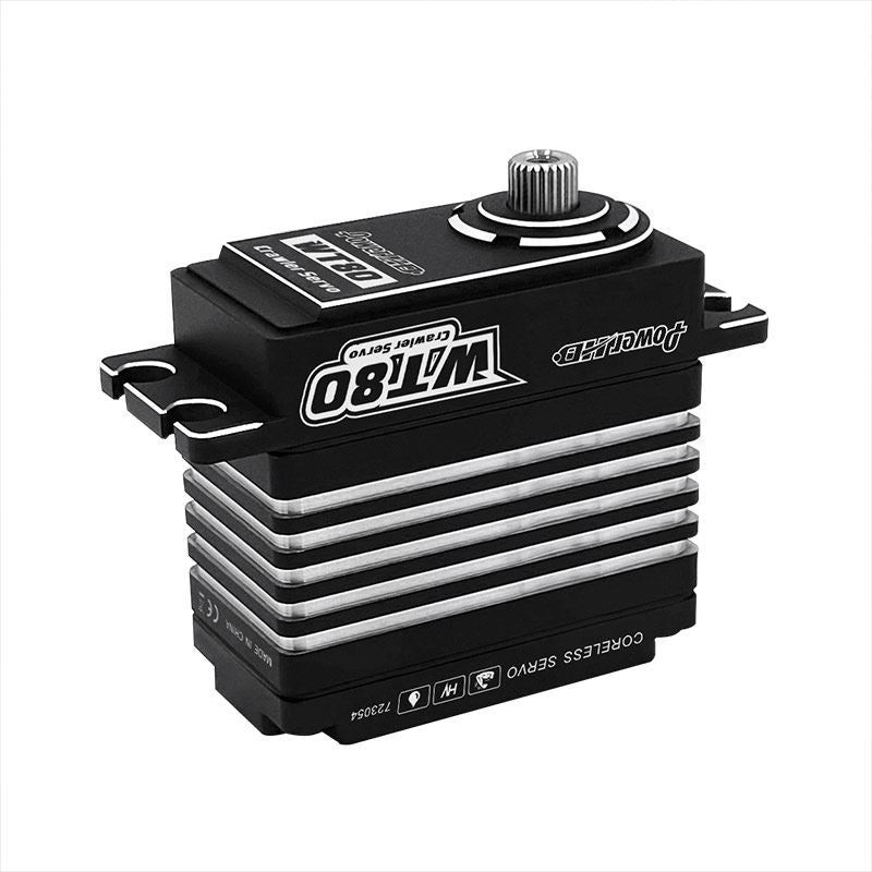 Power Hd Wt80 Crawler Servo Alu Case Waterproof Hv 35Kg/0.09S