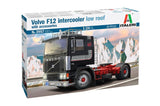 Italeri Volvo F-12 Intercooler (Low Roof) with accessories