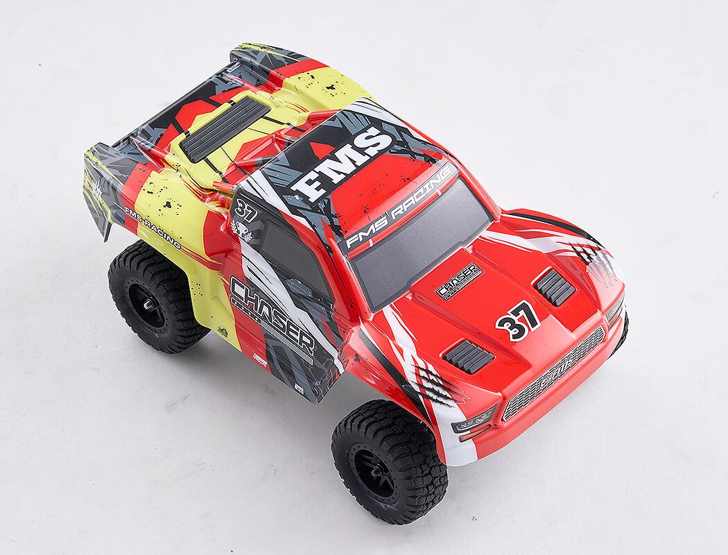 Fms Fsc24 1/24Th Chaser Truck Rtr - Red