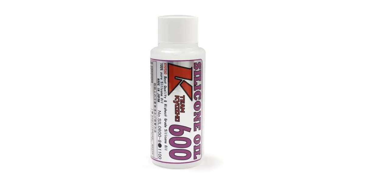 Kyosho Silicone Damper Oil 600Wt ( 80 Ml )