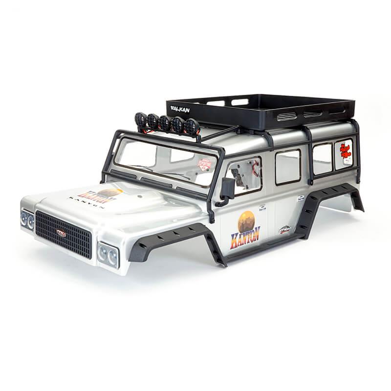Ftx Kanyon Finished Painted Assembled Body W/Led Lights