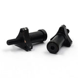 Yeah Racing Aluminum Wheel Hub 2Pcs For 3Racing Sakura D6