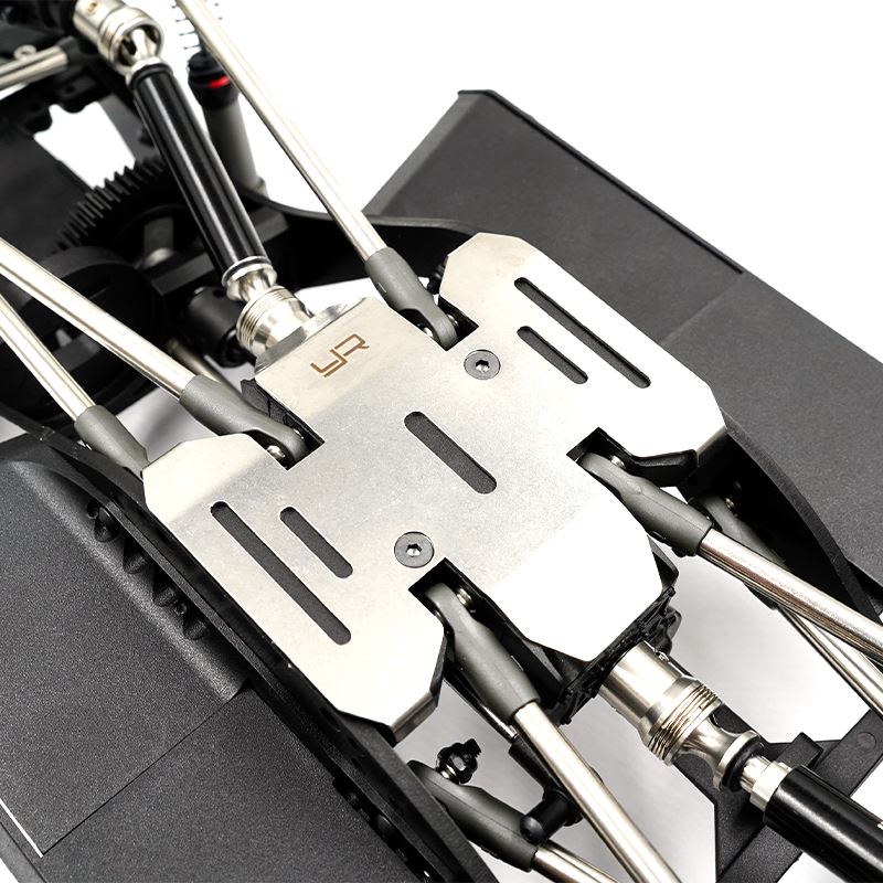 Yeah Racing Stainless Steel Protector Set For Axial SCX10 PRO