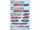 Hobao Hyper 10Sc 2.0 Decal