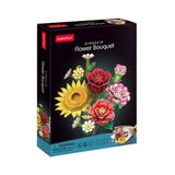 Cubicfun Combination Flower Bouquet (285 Pieces)