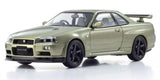 Kyosho 1:43 Nissan Skyline R34 Gt-R V-Spec Ii N?R Millenium Jade