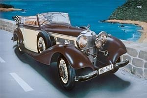 Italeri Mercedes Benz 540 K