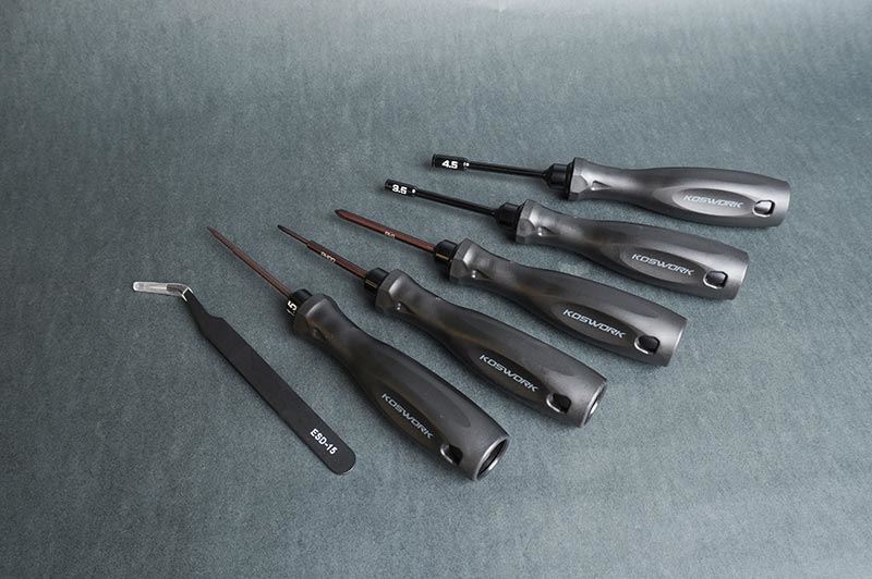 Koswork Mini-Z Tool Set (6Pcs)