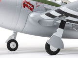 E Flite Micro P-47 Thunderbolt 625Mm Bnf Basic With As3X+ And Safe S